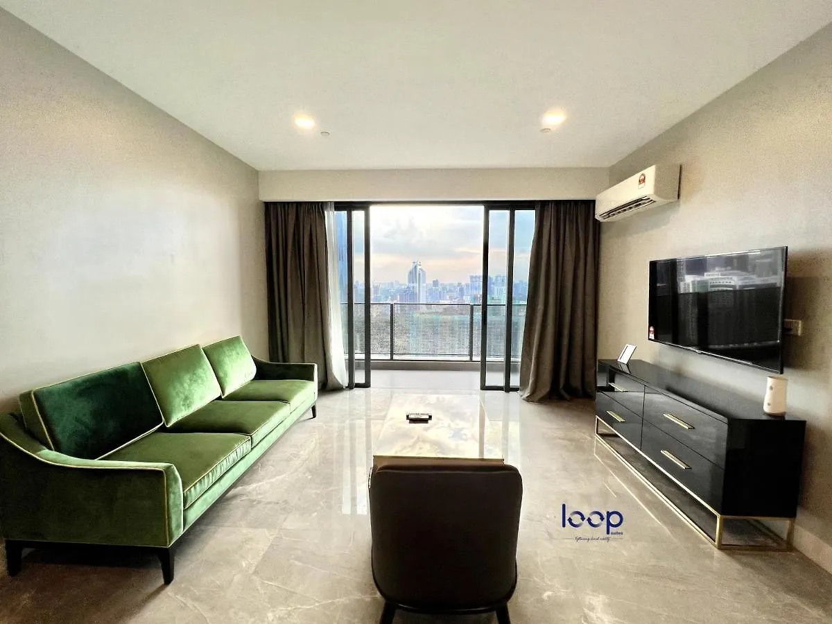 Apartment Platinum 2 Kuala Lumpur By Loop Suites