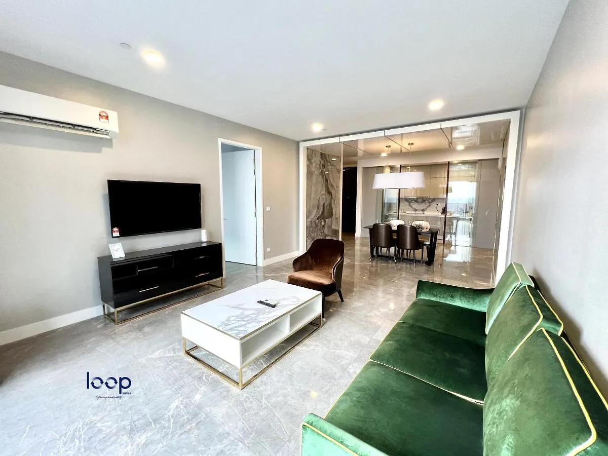 Apartment Platinum 2 Kuala Lumpur By Loop Suites